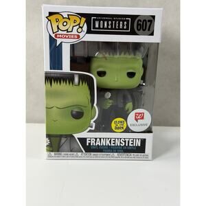 Funko Pop! Vinyl: Universal Monsters - Frankenstein (Glows in the Dark) -...